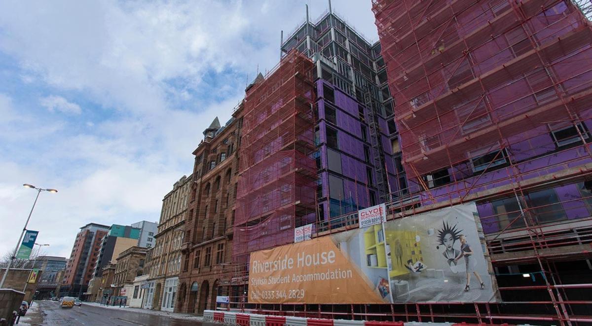 Modern City Living Studios At Riverside In The Heart Of Glasgow Luaran gambar