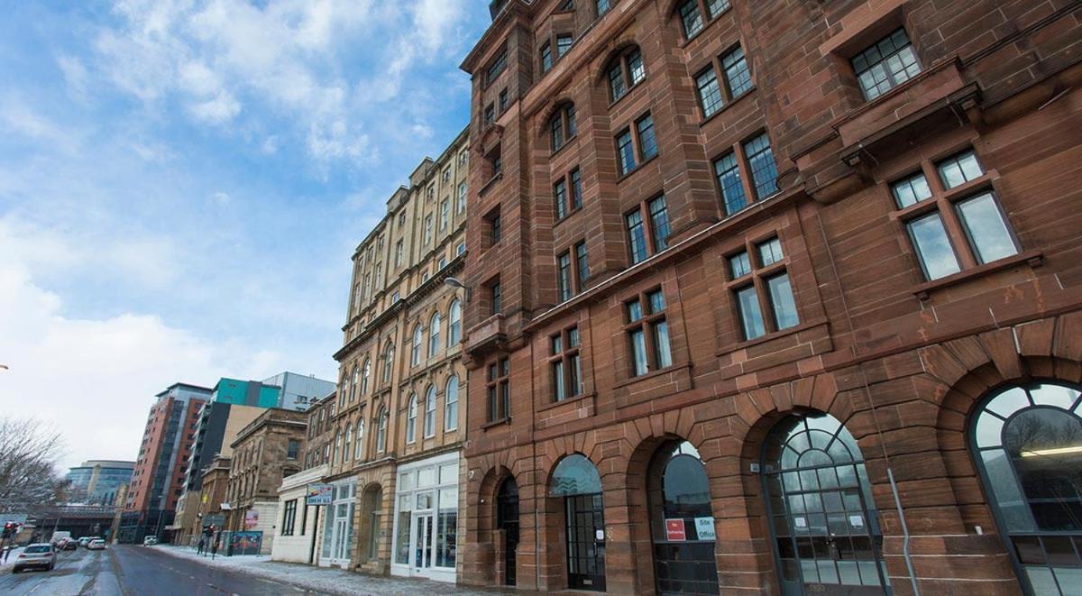 Modern City Living Studios At Riverside In The Heart Of Glasgow Luaran gambar